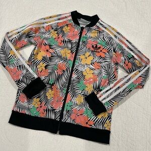 Adidas zipper jacket